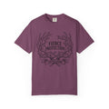Fierce Protection T-Shirt — 'Fierce Protection, Unyielding' Antler Crest Tee