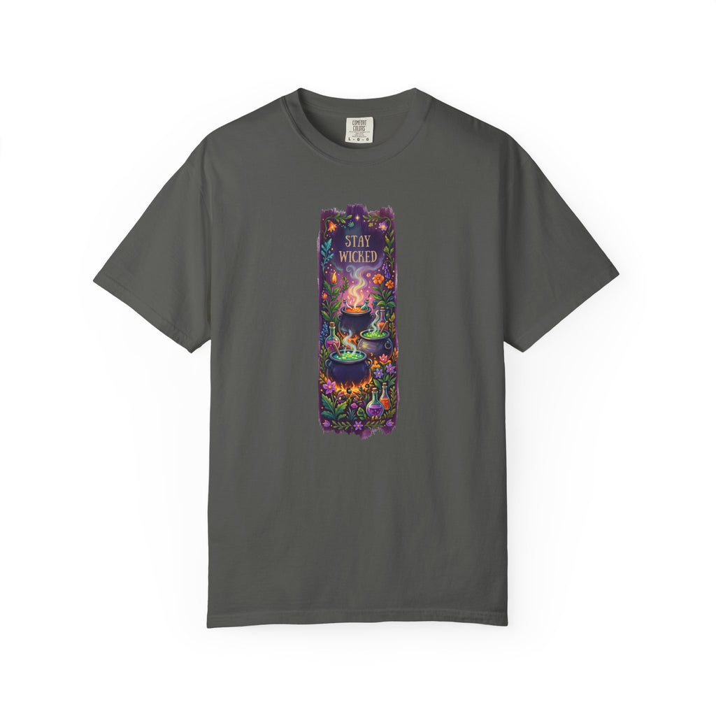Stay Wicked Witch T-Shirt — Mystic Witchcraft Graphic Tee