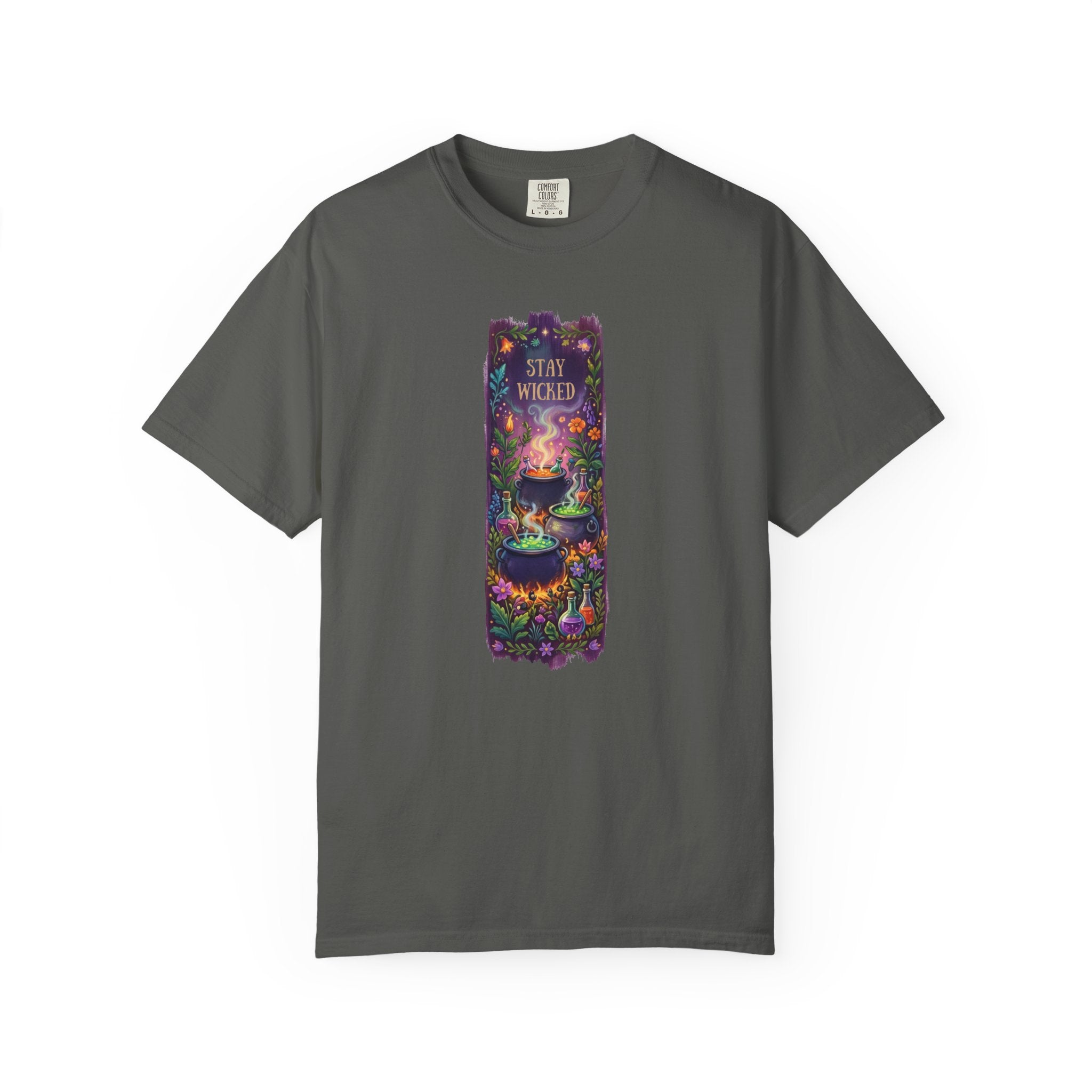 Stay Wicked Witch T-Shirt — Mystic Witchcraft Graphic Tee