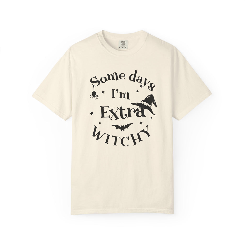 Witchy Vibes T-Shirt — "Some Days I’m Extra Witchy" Graphic Tee