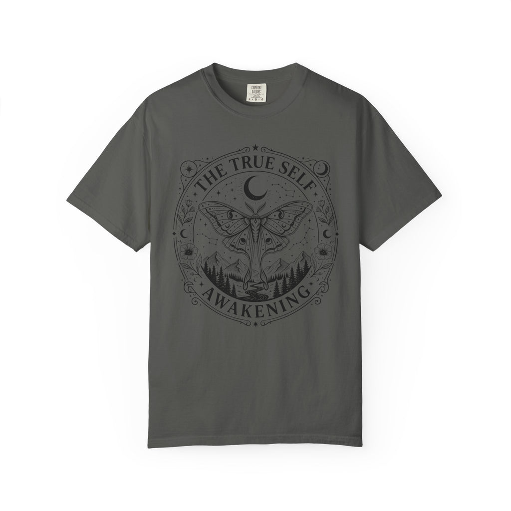 Mystic Moth T-Shirt - The True Self Awakening Graphic Tee