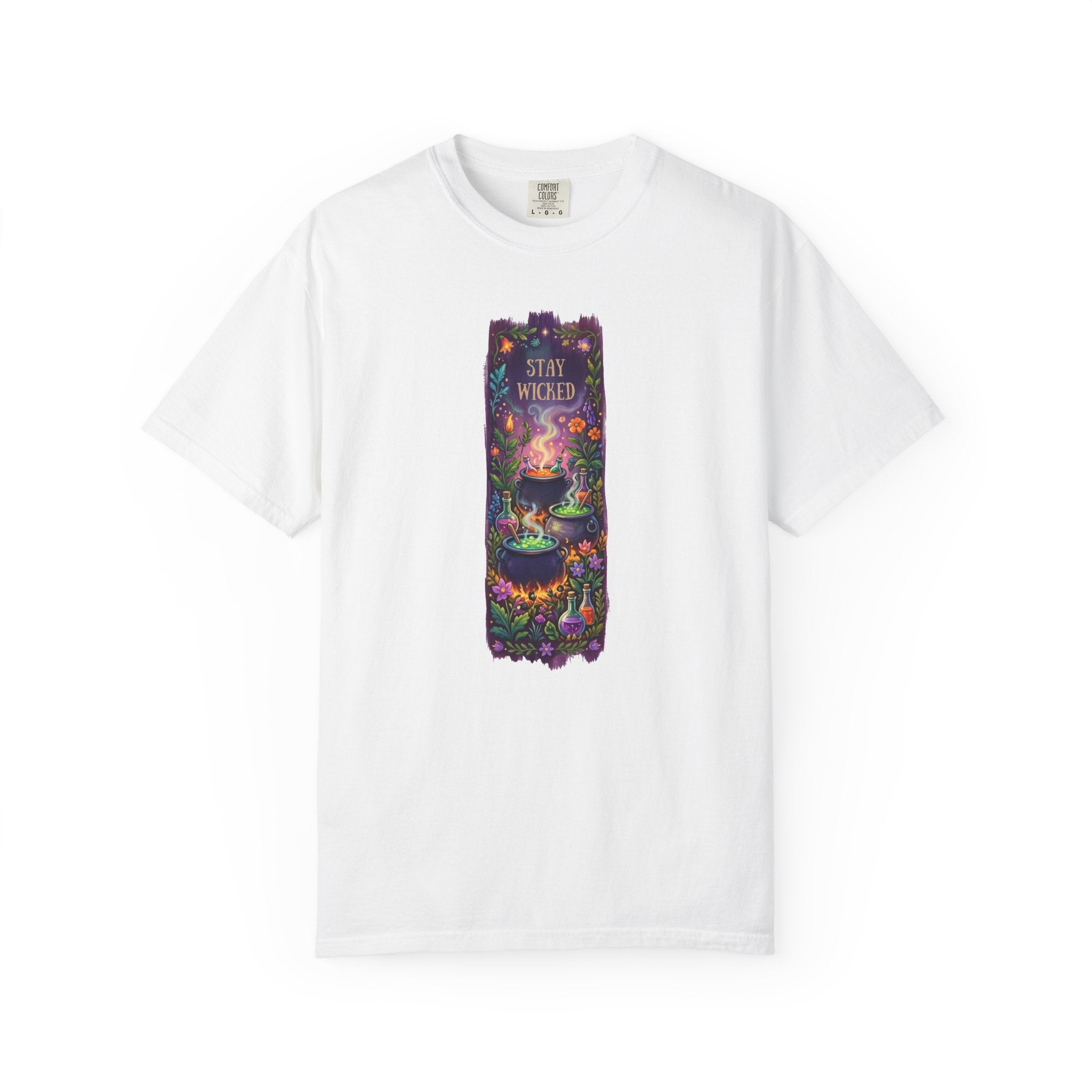 Stay Wicked Witch T-Shirt — Mystic Witchcraft Graphic Tee