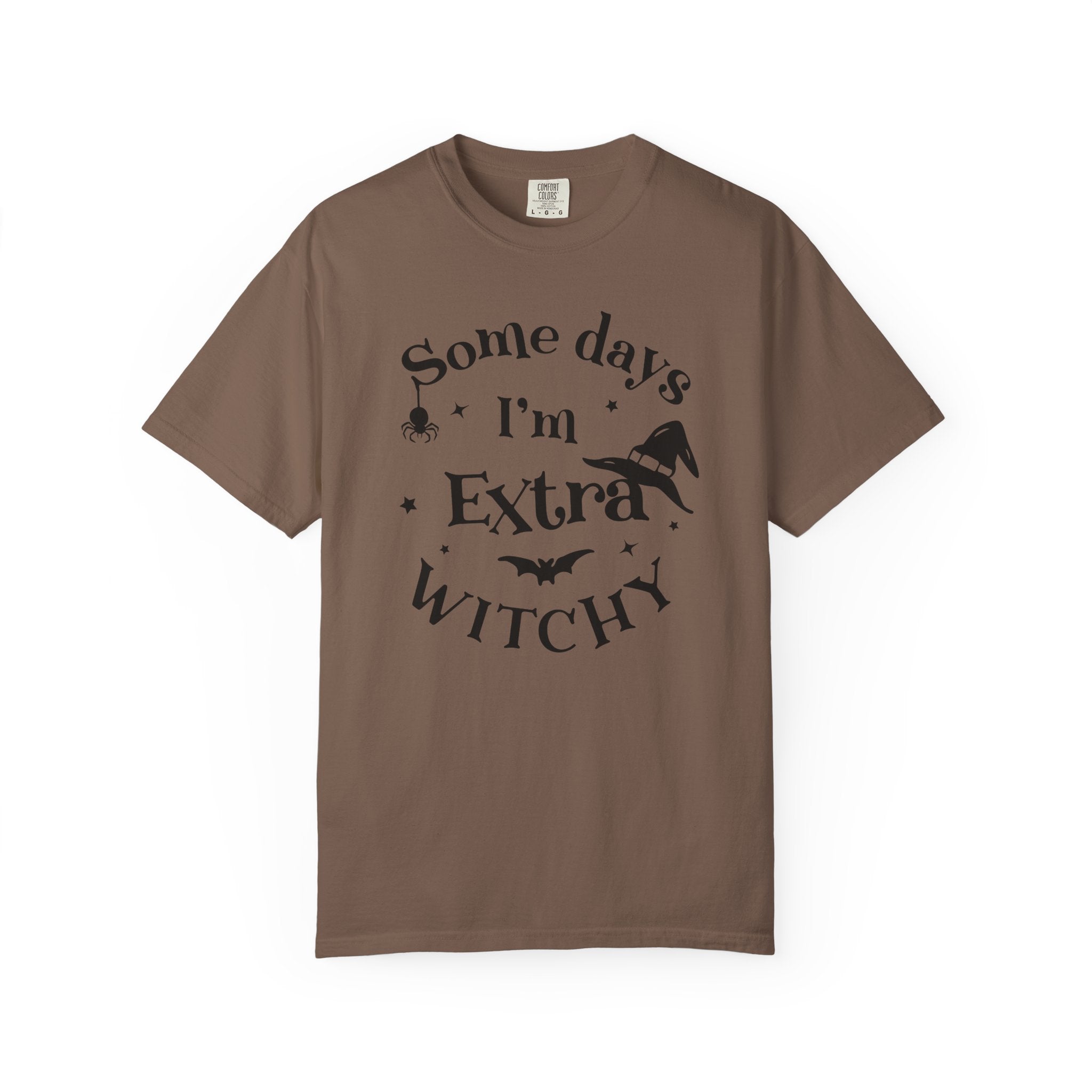 Witchy Vibes T-Shirt — "Some Days I’m Extra Witchy" Graphic Tee