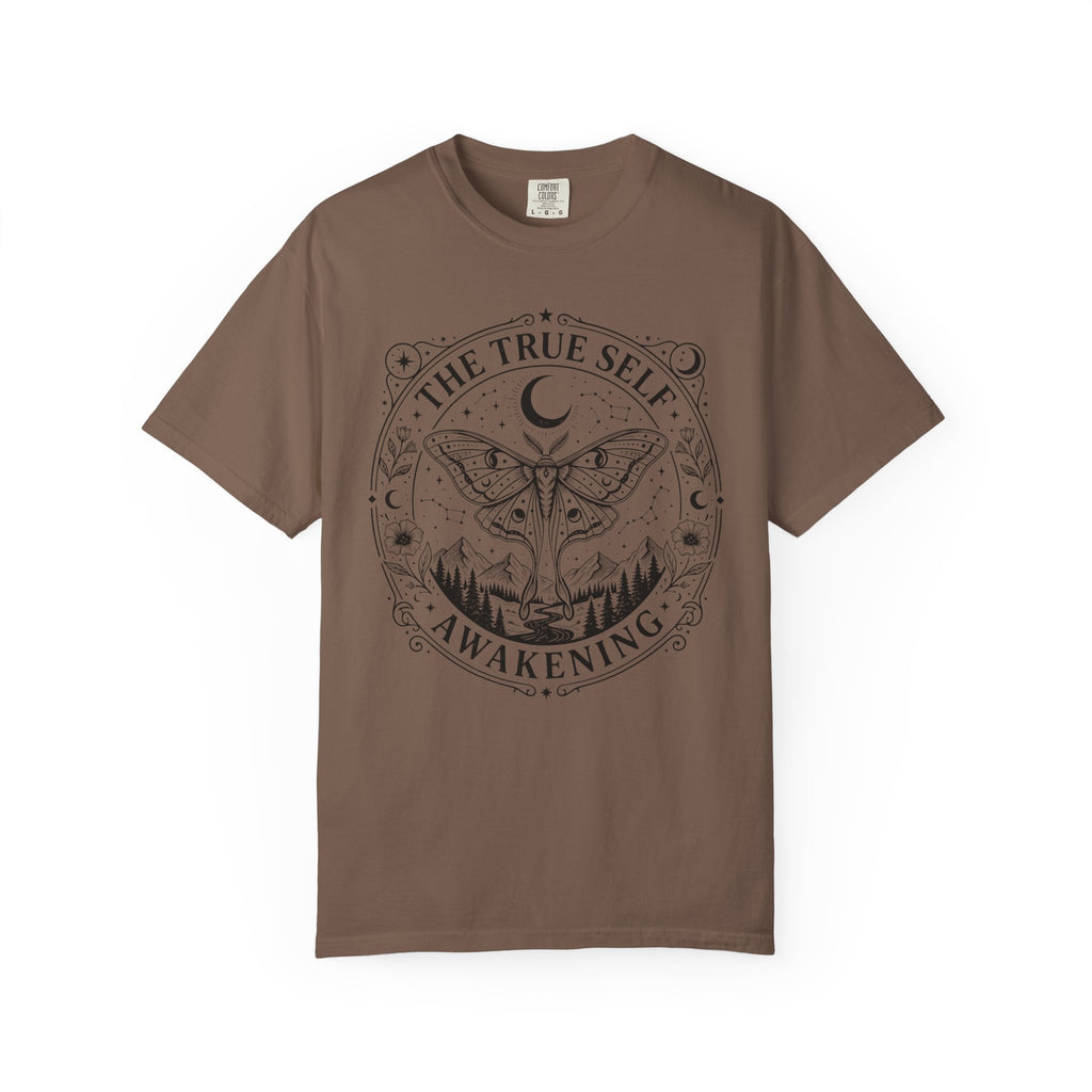 Mystic Moth T-Shirt - The True Self Awakening Graphic Tee