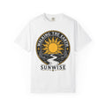 Walking the Earth Sunwise - Graphic T-Shirt - Vintage Nature Tee