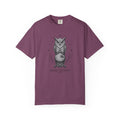 Know Thyself Owl T-Shirt - THE INK OF THE GRIMOIRES - Mystic Owl Graphic Tee