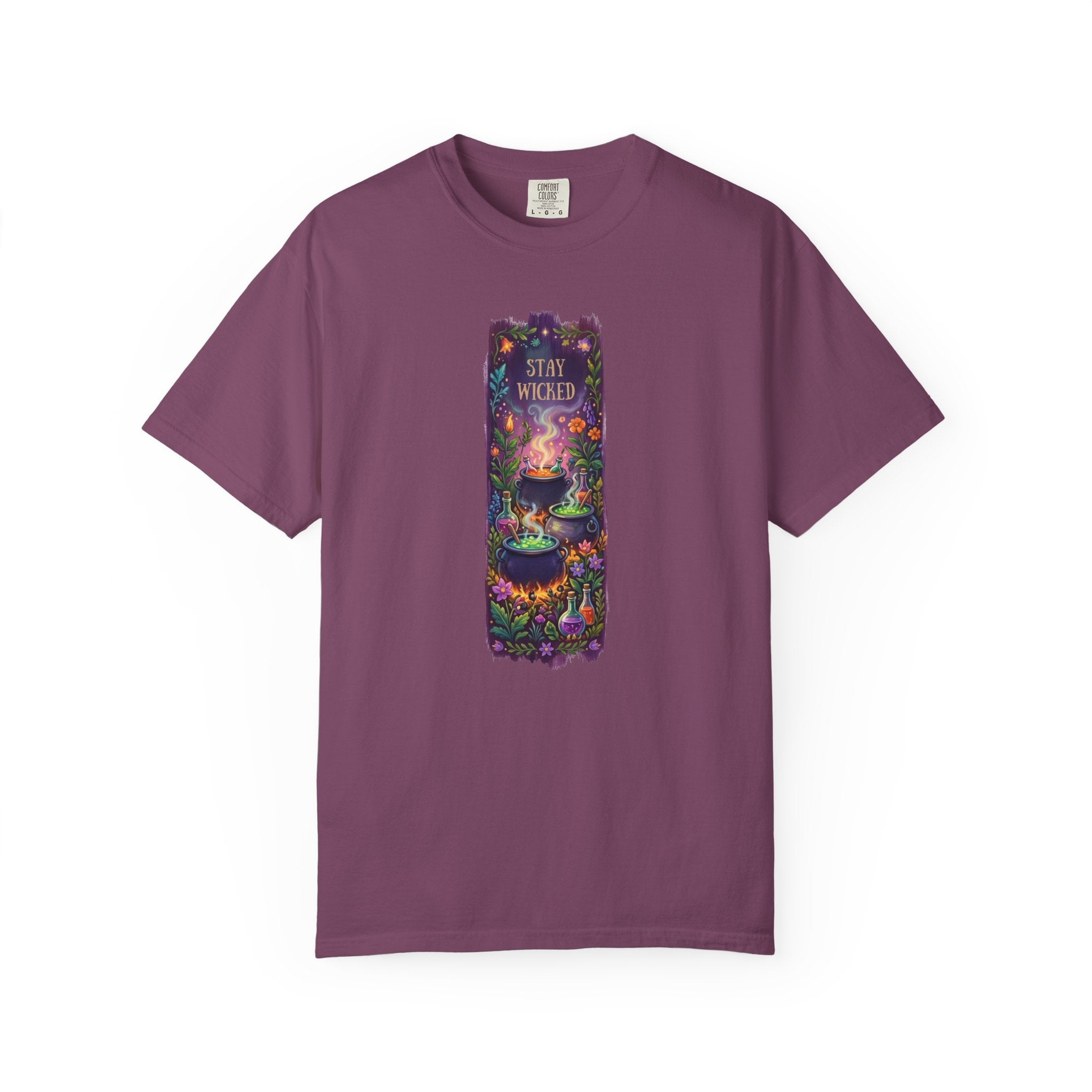 Stay Wicked Witch T-Shirt — Mystic Witchcraft Graphic Tee