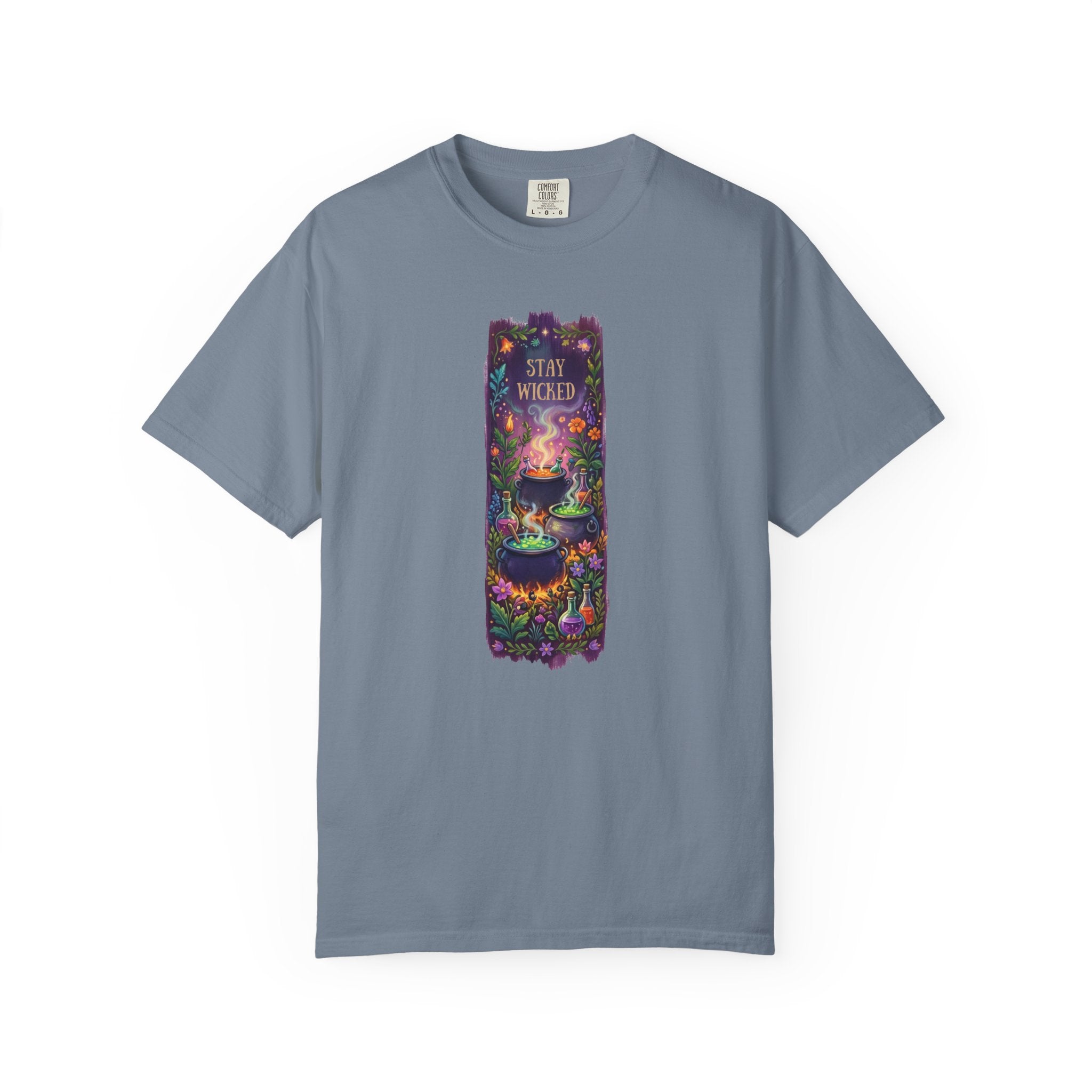 Stay Wicked Witch T-Shirt — Mystic Witchcraft Graphic Tee