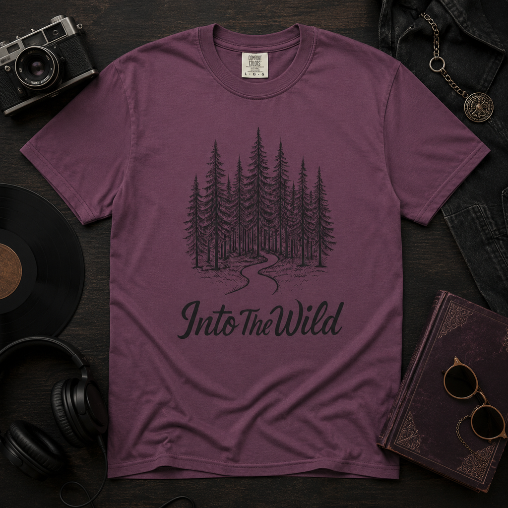 Into The Wild T-Shirt