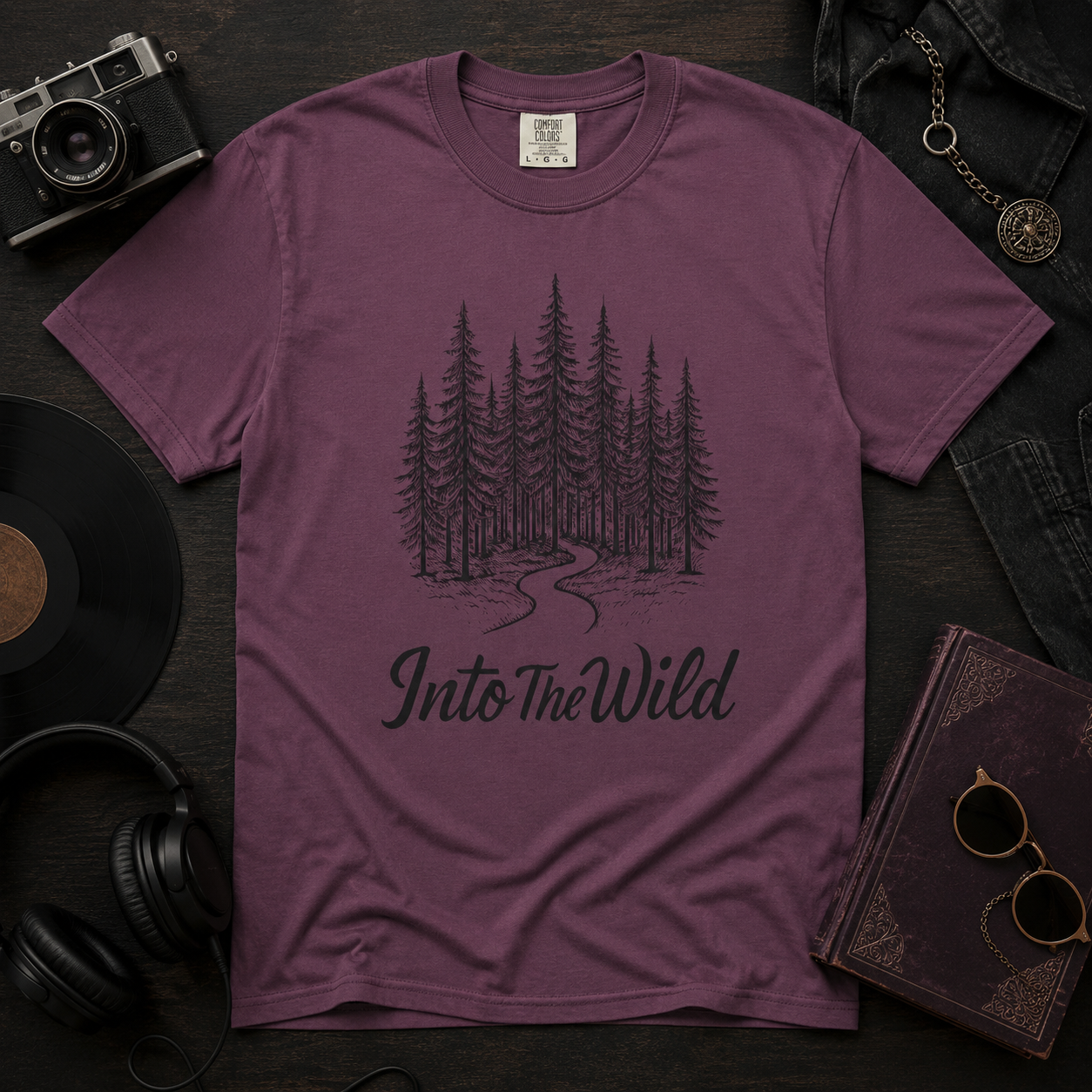 Into The Wild T-Shirt