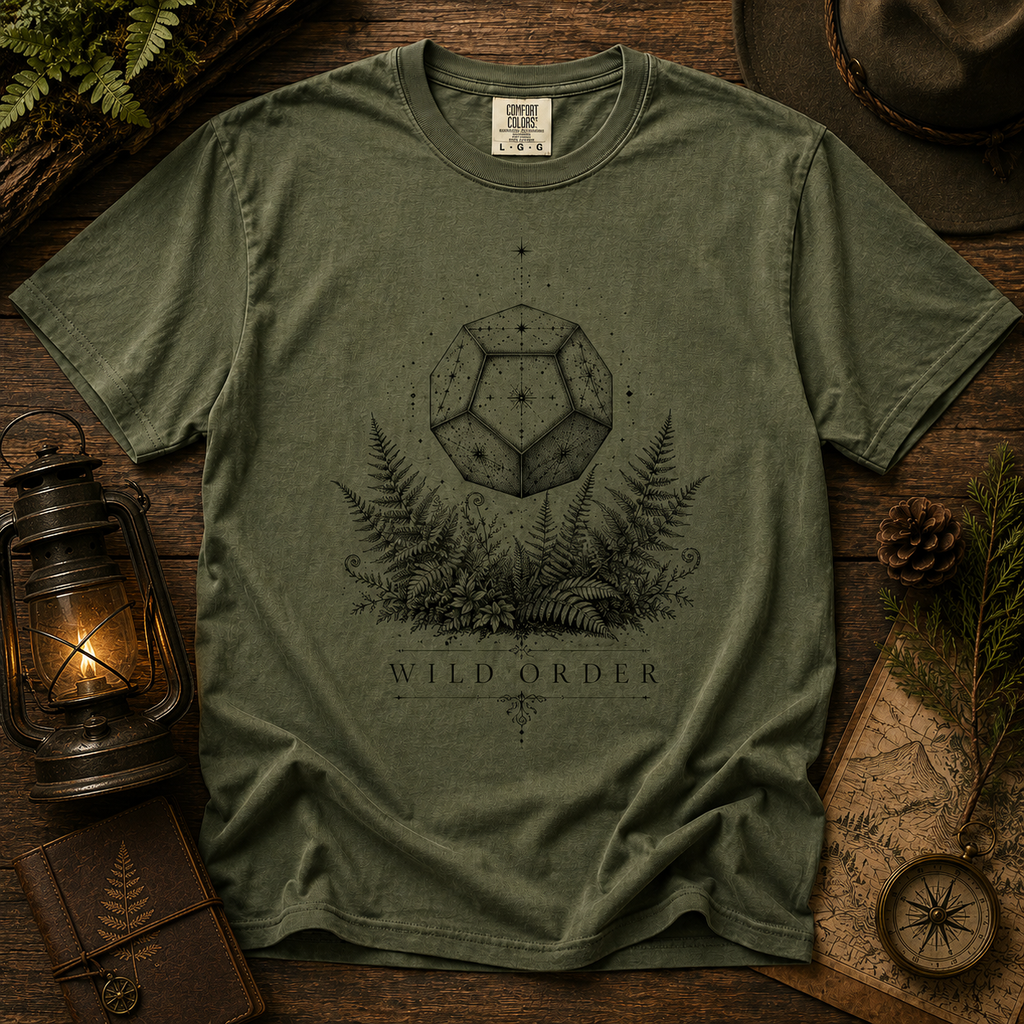 Wild Order - The Geometry Of The Woods