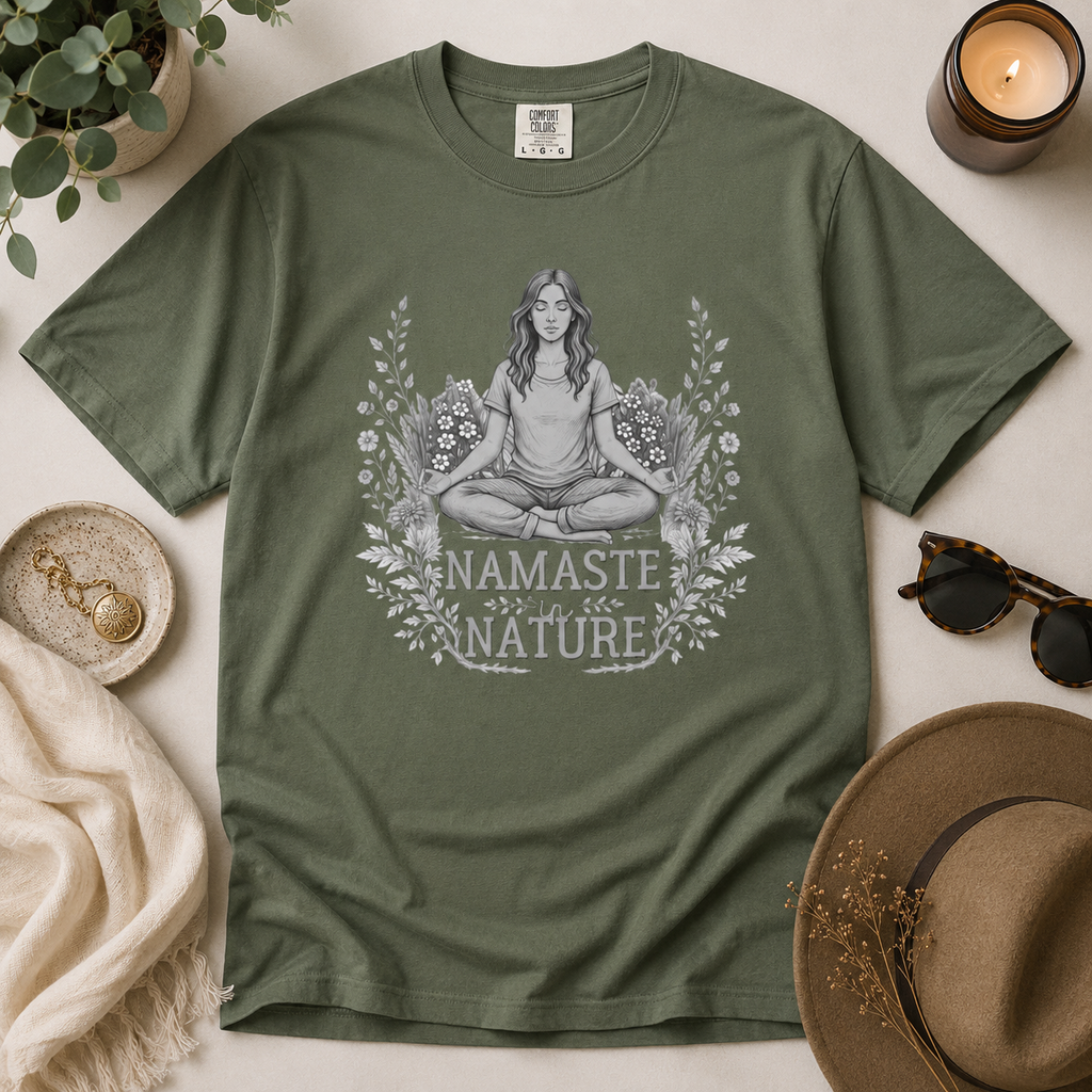 Namaste in Nature T-Shirt