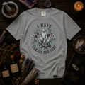 I Have Curses For That T-Shirt - Crystal Witchy Graphic Tee