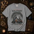 Solitary But Never Lonely Cabin T-Shirt