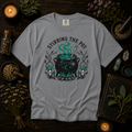 Stirring the Pot - Witch Cauldron Tee - Graphic T-Shirt