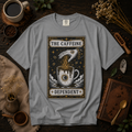 The Caffeine Dependent Tarot Card Shirt - tarot witchy coffee t-shirt