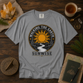 Walking the Earth Sunwise - Graphic T-Shirt - Vintage Nature Tee