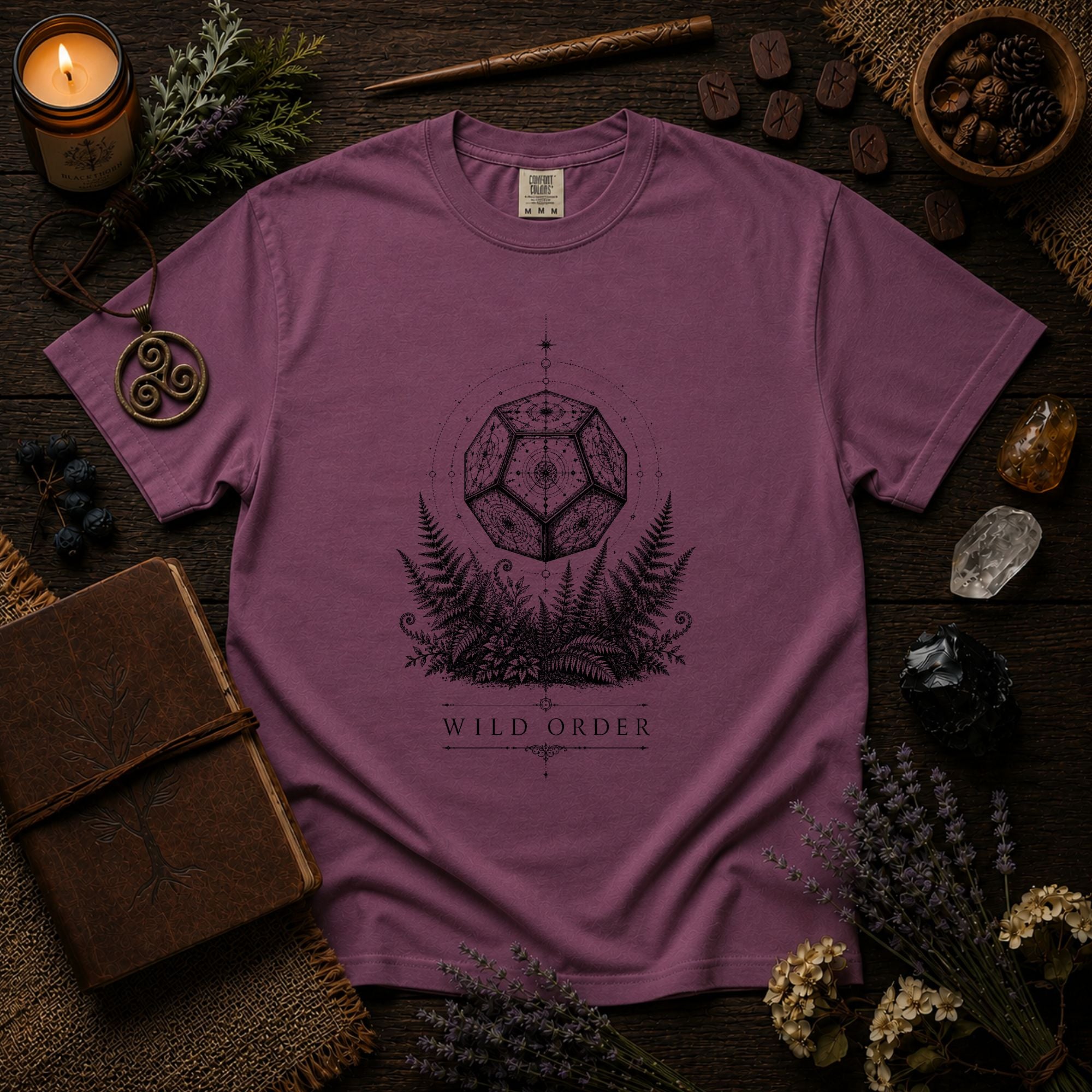 Wild Order - The Geometry Of The Woods
