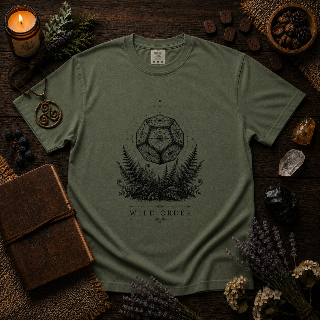 Wild Order - The Geometry Of The Woods
