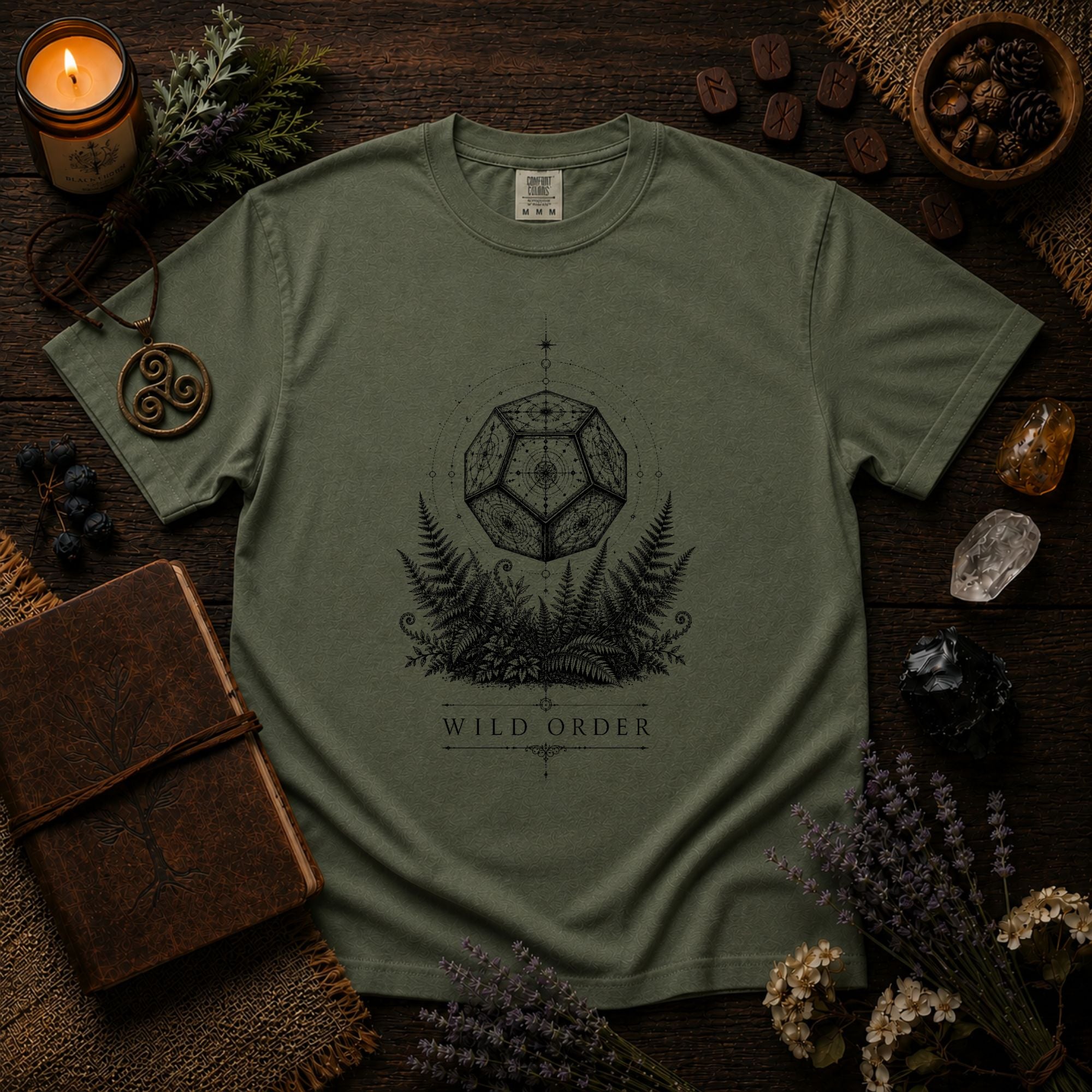 Wild Order - The Geometry Of The Woods
