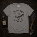 Witchy Vibes T-Shirt — "Some Days I’m Extra Witchy" Graphic Tee