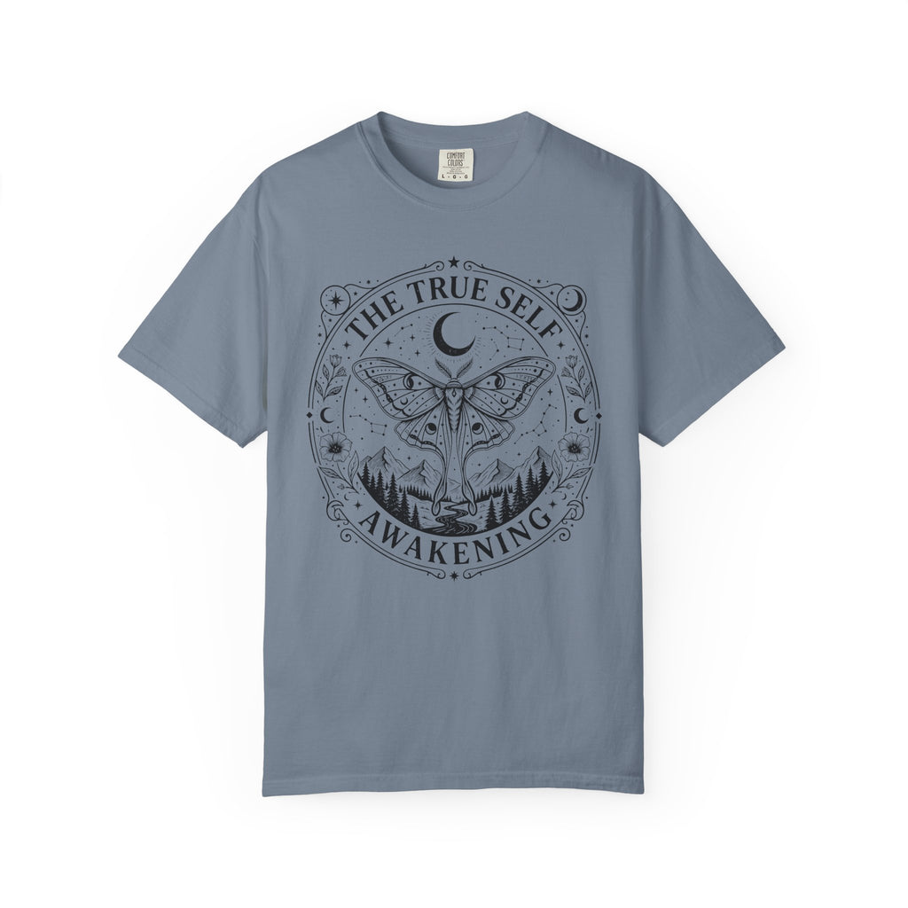 Mystic Moth T-Shirt - The True Self Awakening Graphic Tee