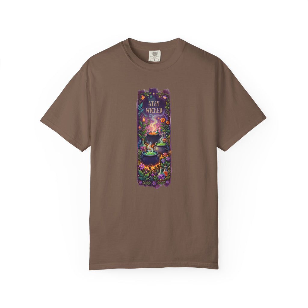 Stay Wicked Witch T-Shirt — Mystic Witchcraft Graphic Tee