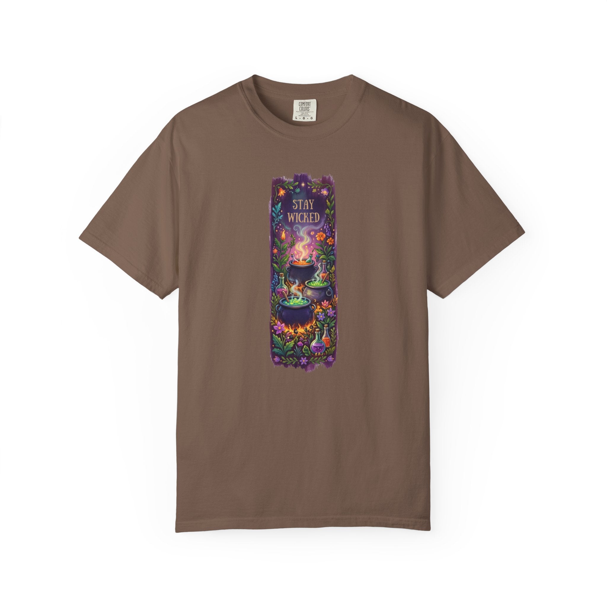 Stay Wicked Witch T-Shirt — Mystic Witchcraft Graphic Tee