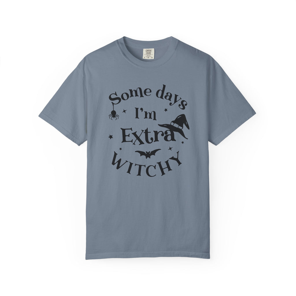 Witchy Vibes T-Shirt — "Some Days I’m Extra Witchy" Graphic Tee