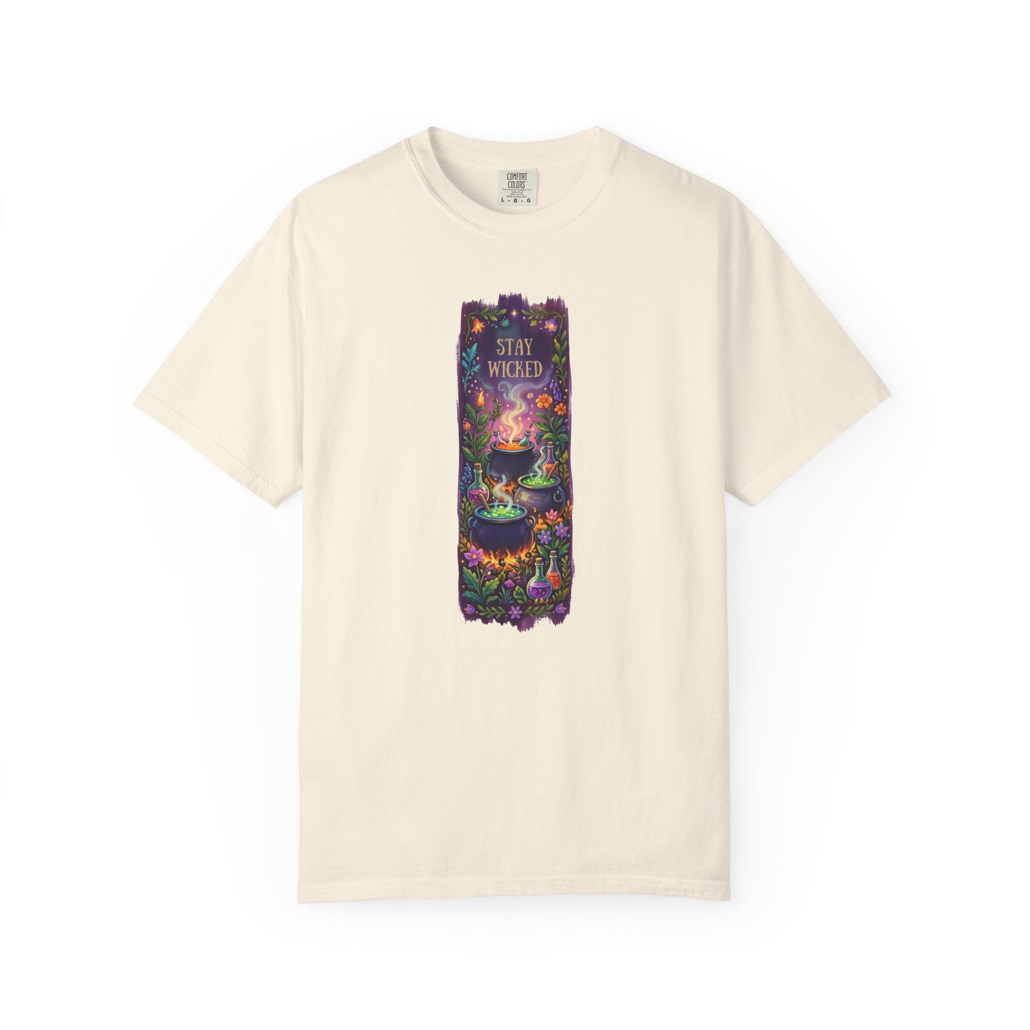Stay Wicked Witch T-Shirt — Mystic Witchcraft Graphic Tee
