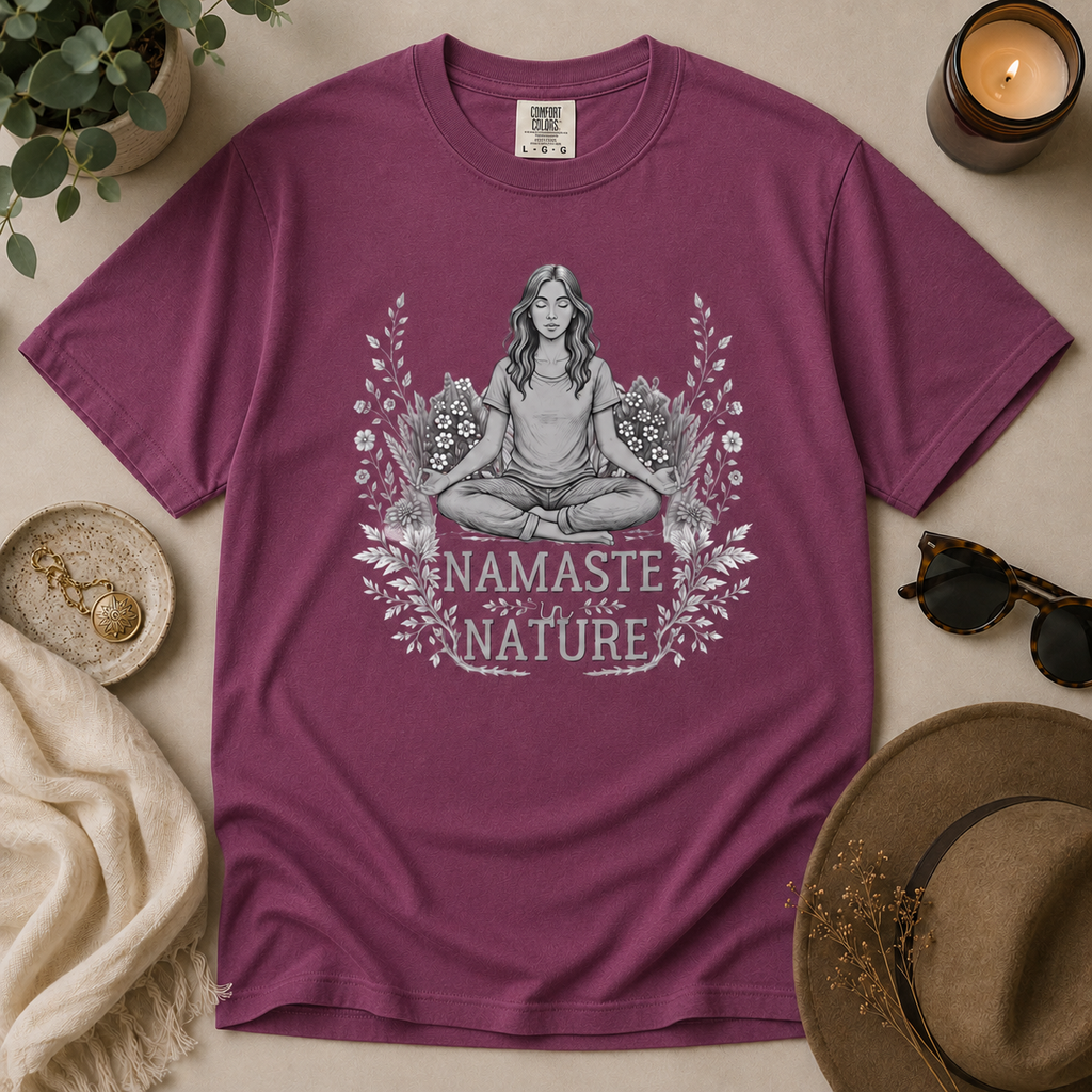 Namaste in Nature T-Shirt