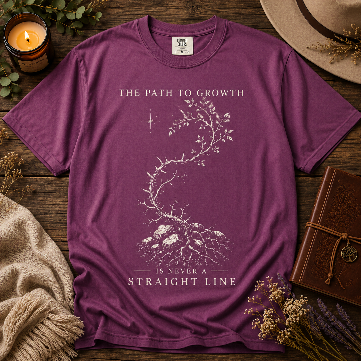 The Path to Growth Is Never a Straight Line - Blackthorn Hollow
