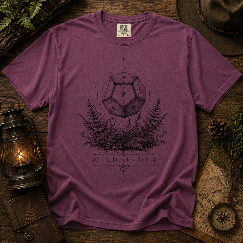 Wild Order - The Geometry Of The Woods