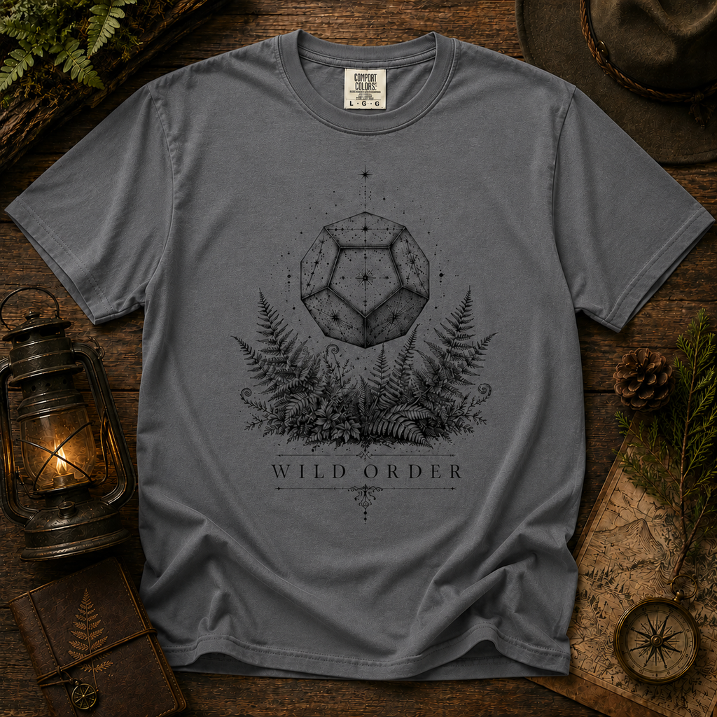 Wild Order - The Geometry Of The Woods