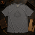Ancient Wisdom Graphic Tee • Occult Sacred Geometry Shirt