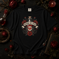 Hexing My Exes - Potion Bottle Design - Gothic Rose, Tattoo Art Style, Humor