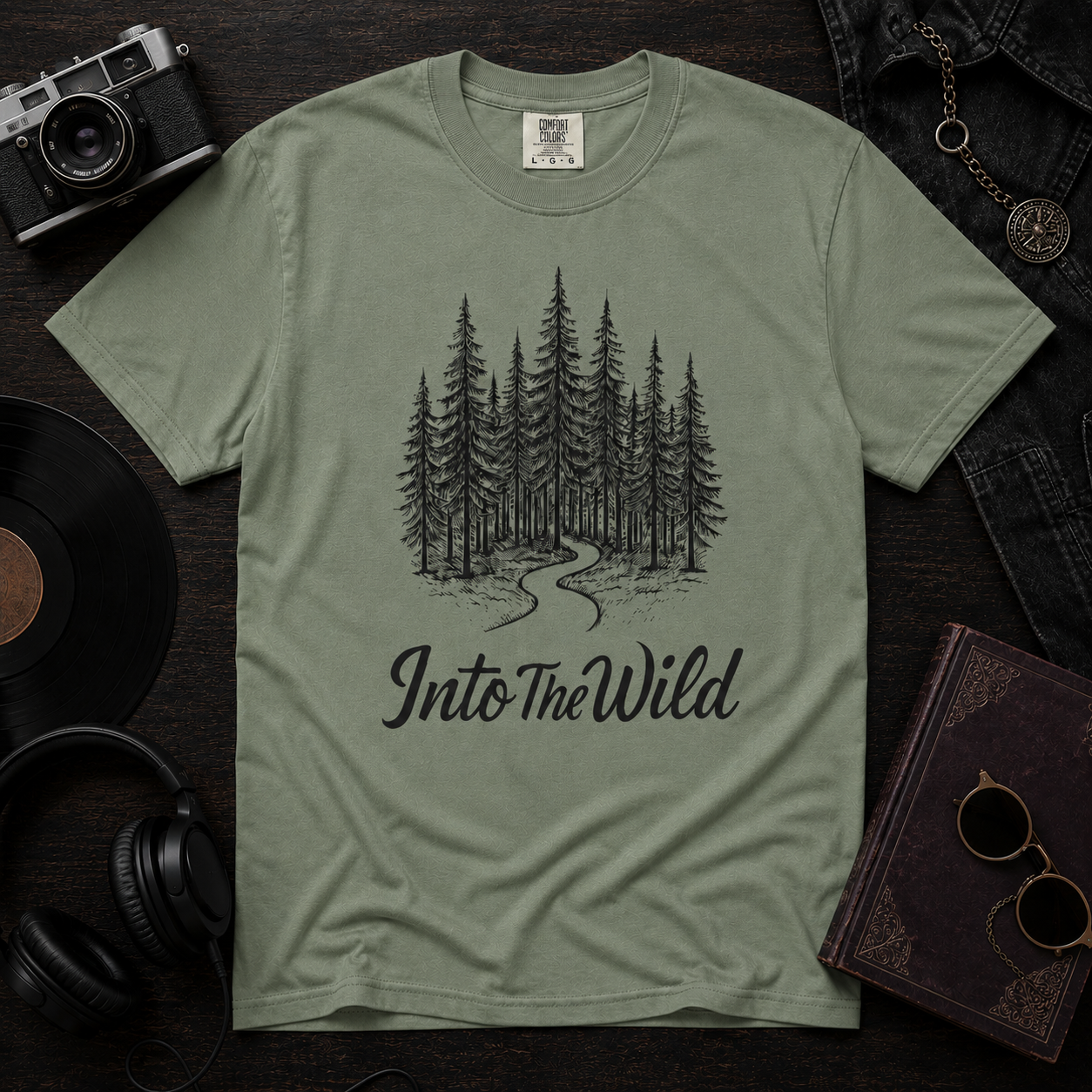 Into The Wild T-Shirt